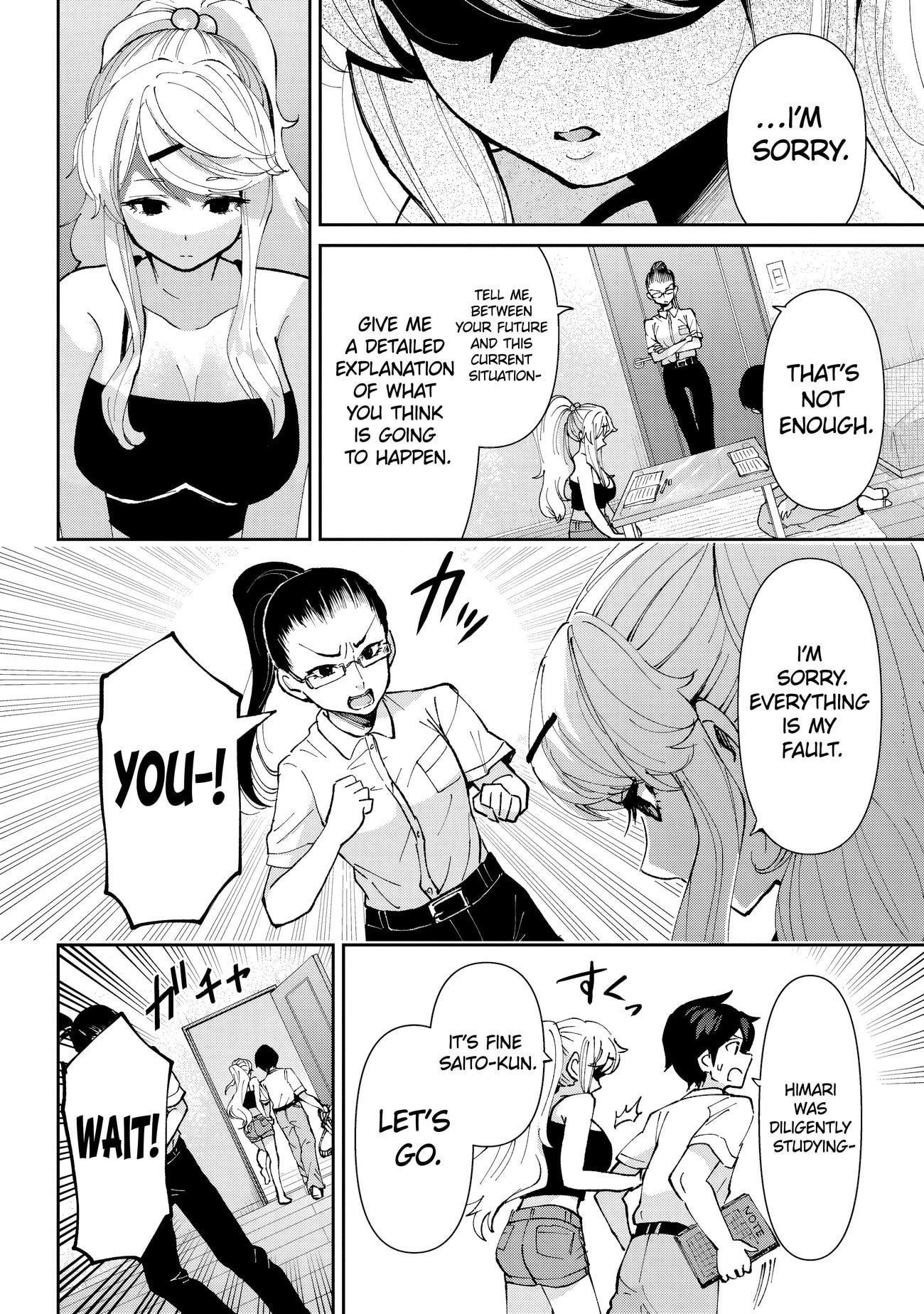 I Got Married to the Girl I Hate Most in Class Chapter 38.1 - Page 11