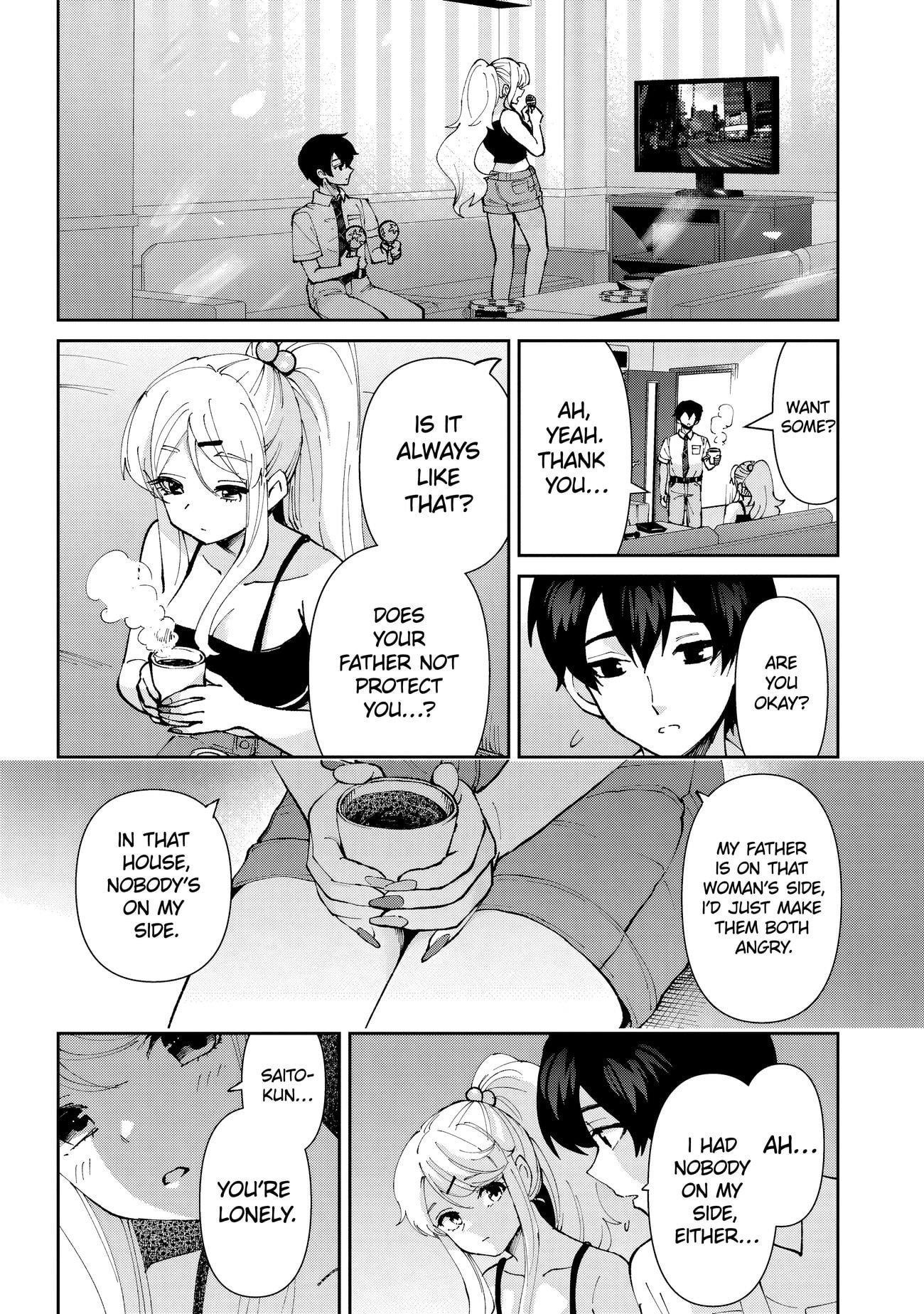 I Got Married to the Girl I Hate Most in Class Chapter 38.1 - Page 13