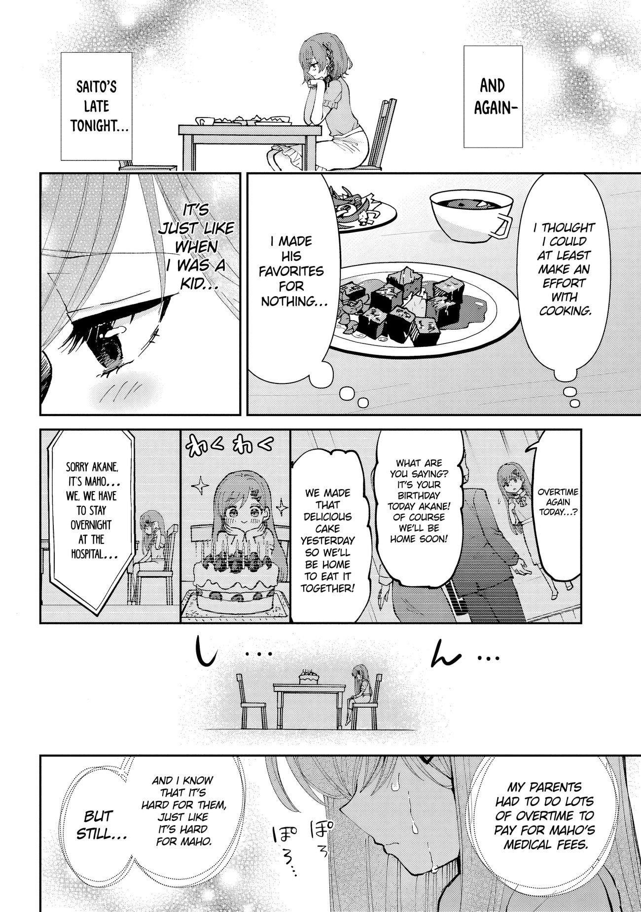 I Got Married to the Girl I Hate Most in Class Chapter 38.1 - Page 15