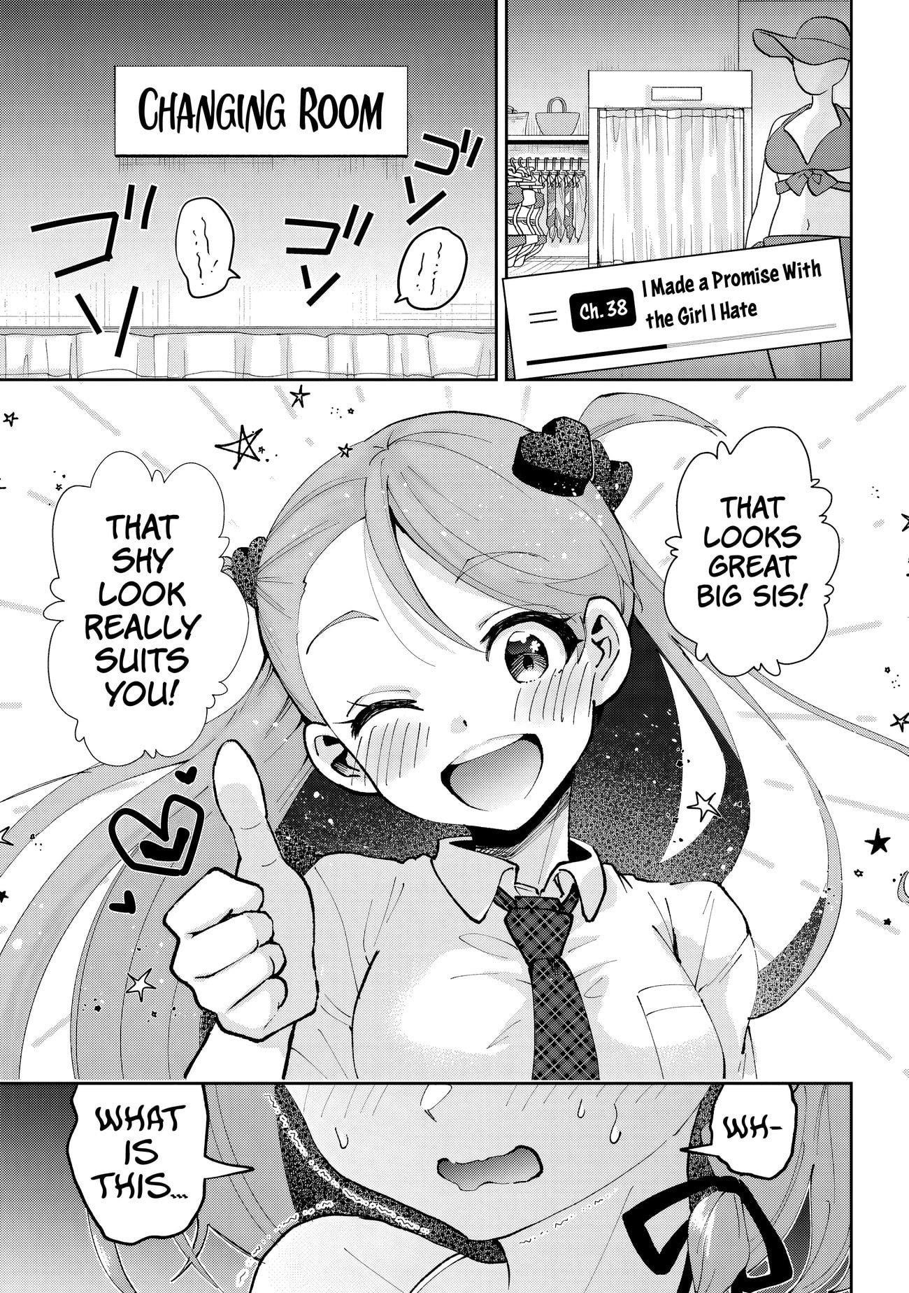 I Got Married to the Girl I Hate Most in Class Chapter 38.1 - Page 2