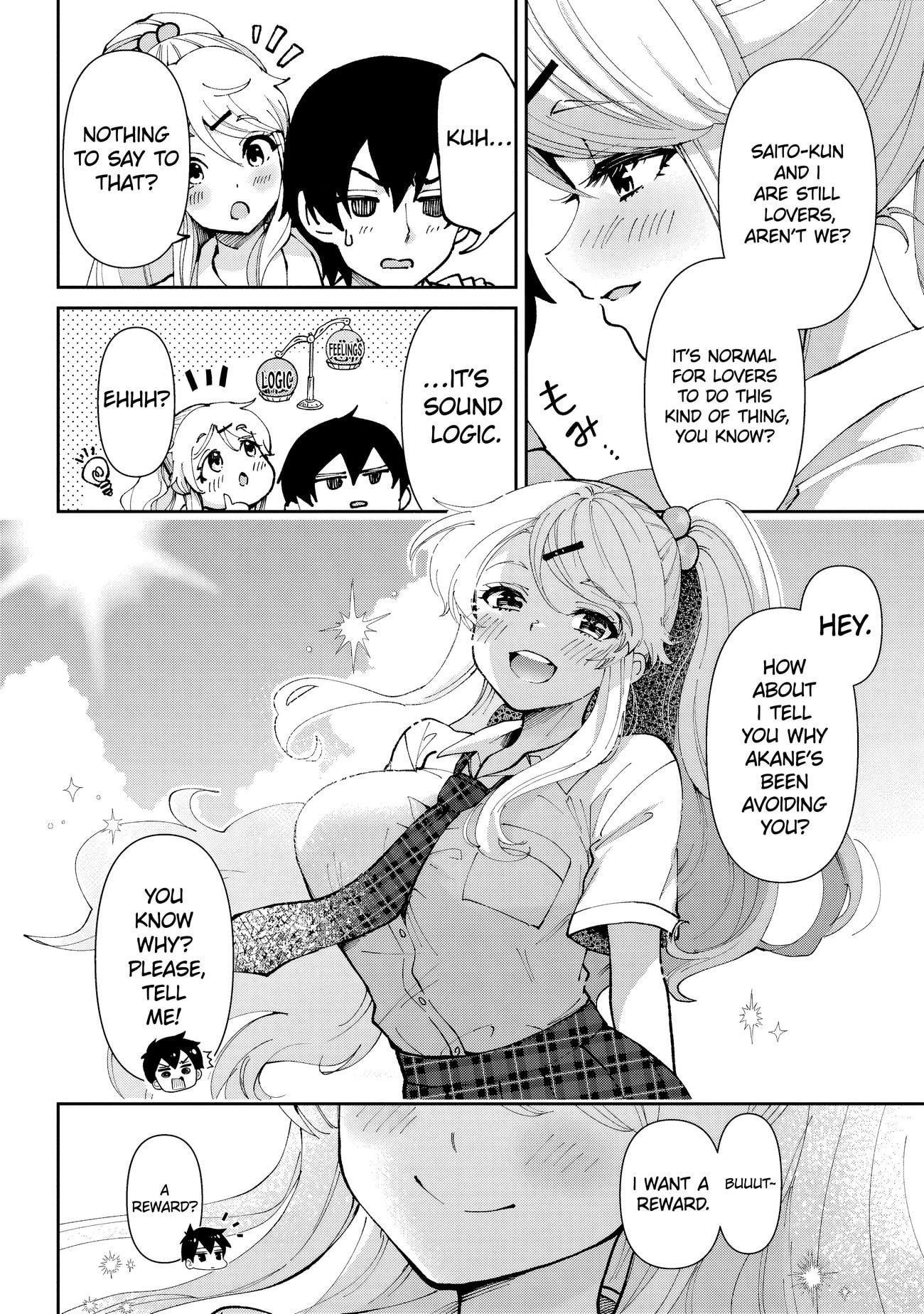 I Got Married to the Girl I Hate Most in Class Chapter 38.1 - Page 5