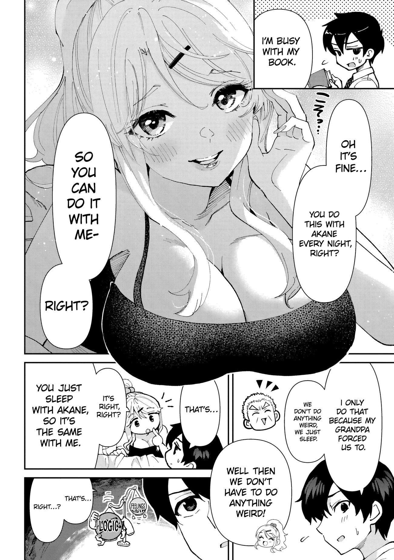 I Got Married to the Girl I Hate Most in Class Chapter 38.1 - Page 7