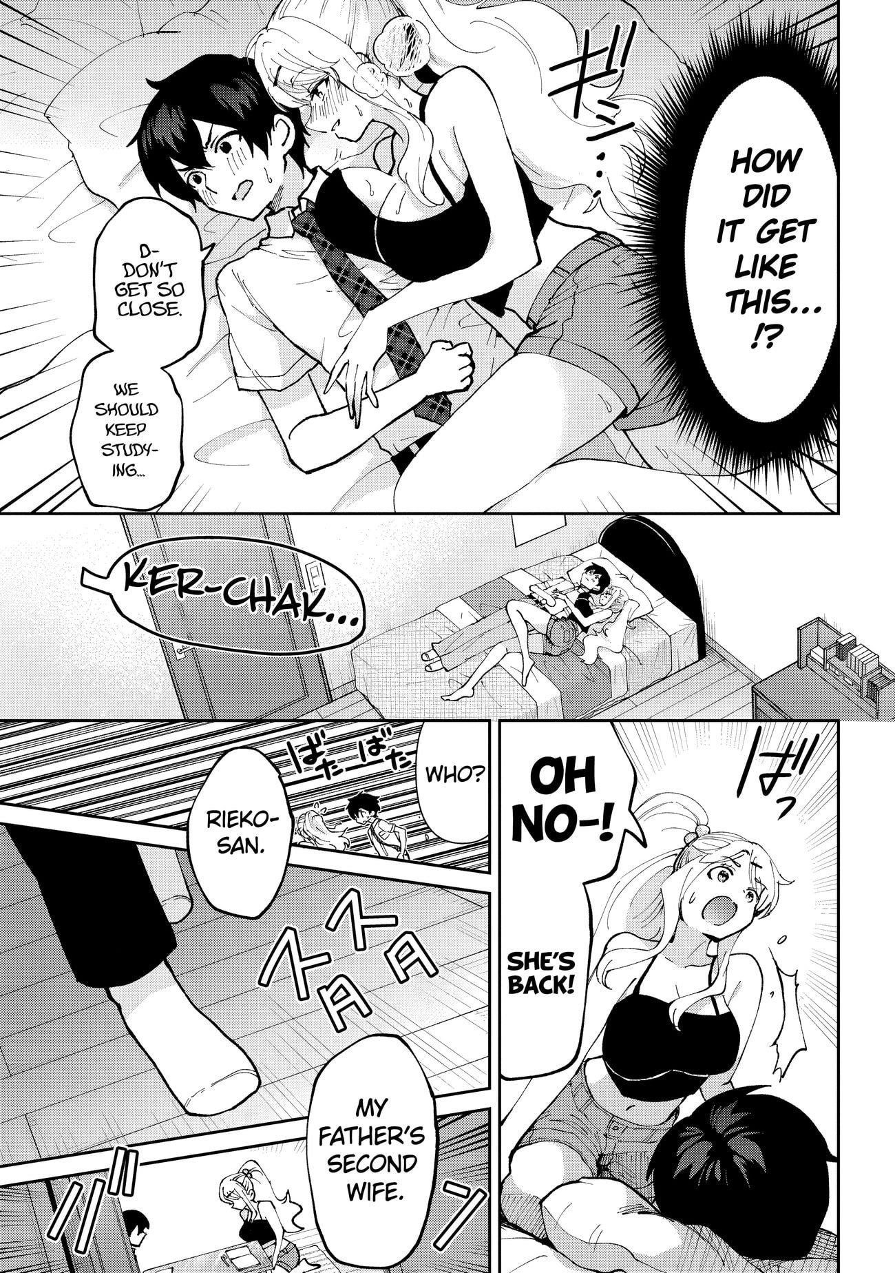 I Got Married to the Girl I Hate Most in Class Chapter 38.1 - Page 8