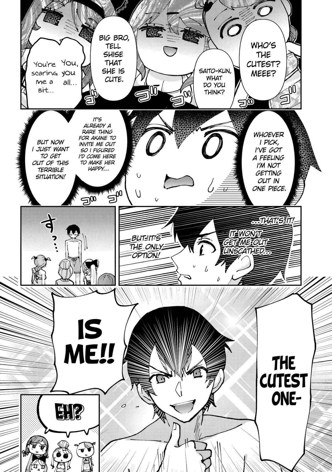 I Got Married to the Girl I Hate Most in Class Chapter 38.2 - Page 11