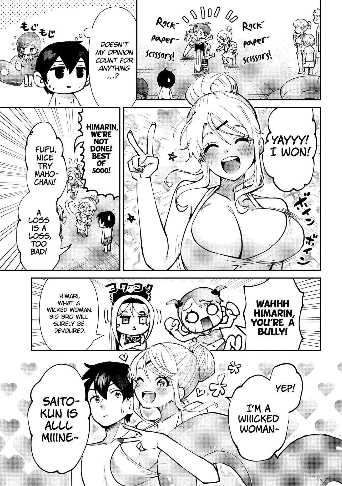 I Got Married to the Girl I Hate Most in Class Chapter 38.2 - Page 14