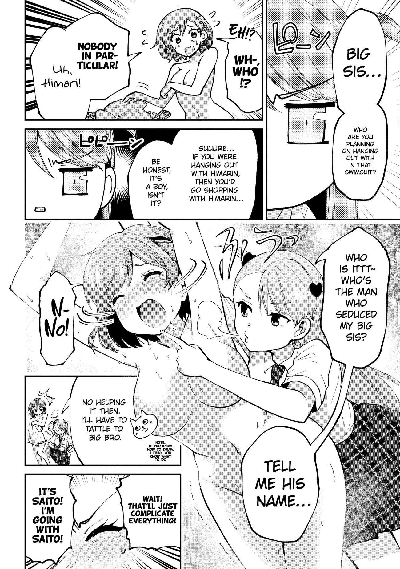 I Got Married to the Girl I Hate Most in Class Chapter 38.2 - Page 4