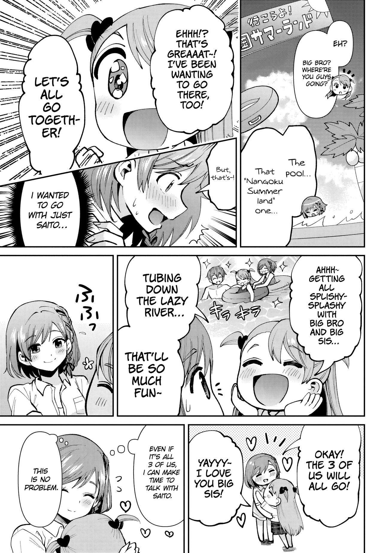 I Got Married to the Girl I Hate Most in Class Chapter 38.2 - Page 5