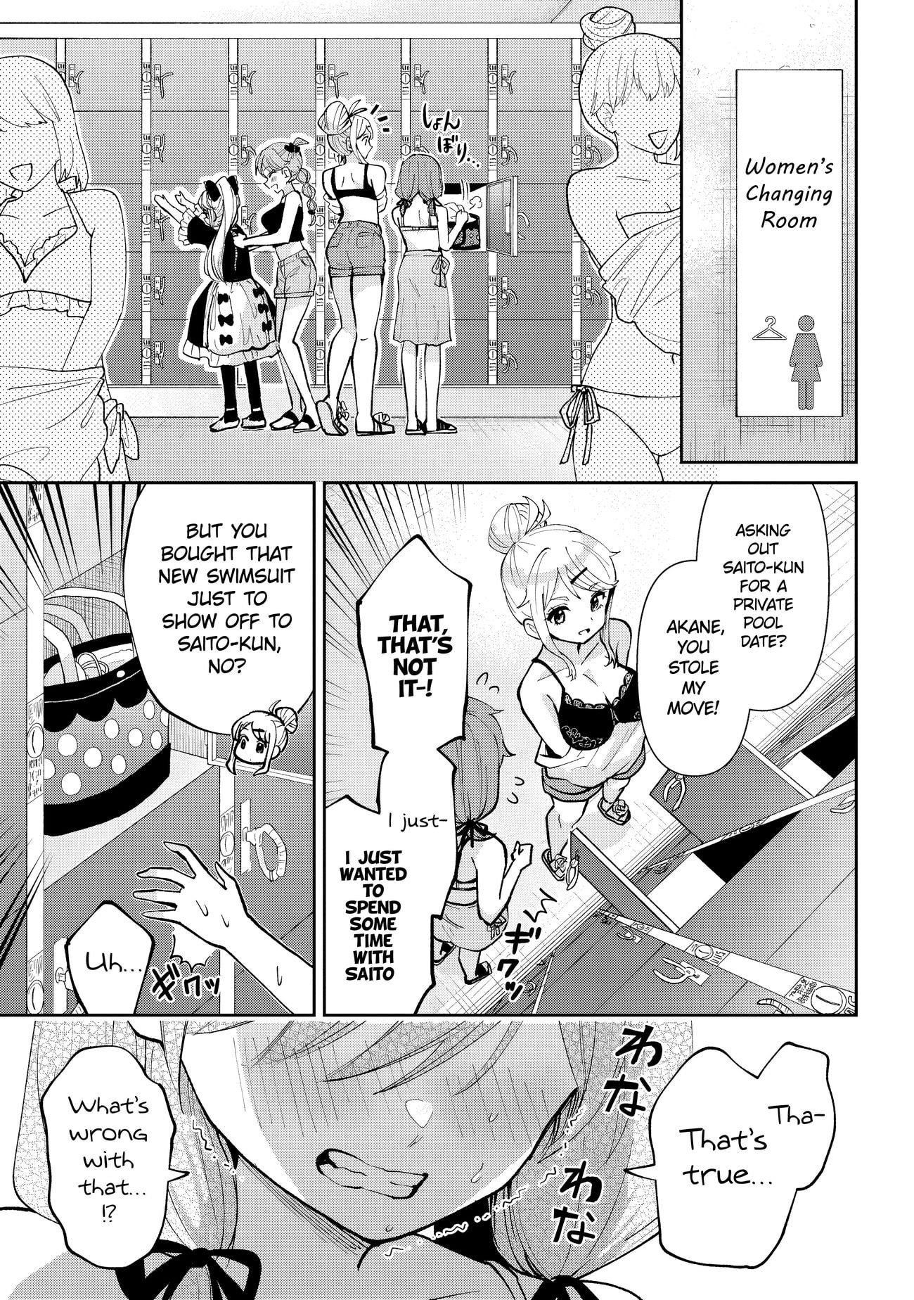 I Got Married to the Girl I Hate Most in Class Chapter 38.2 - Page 7