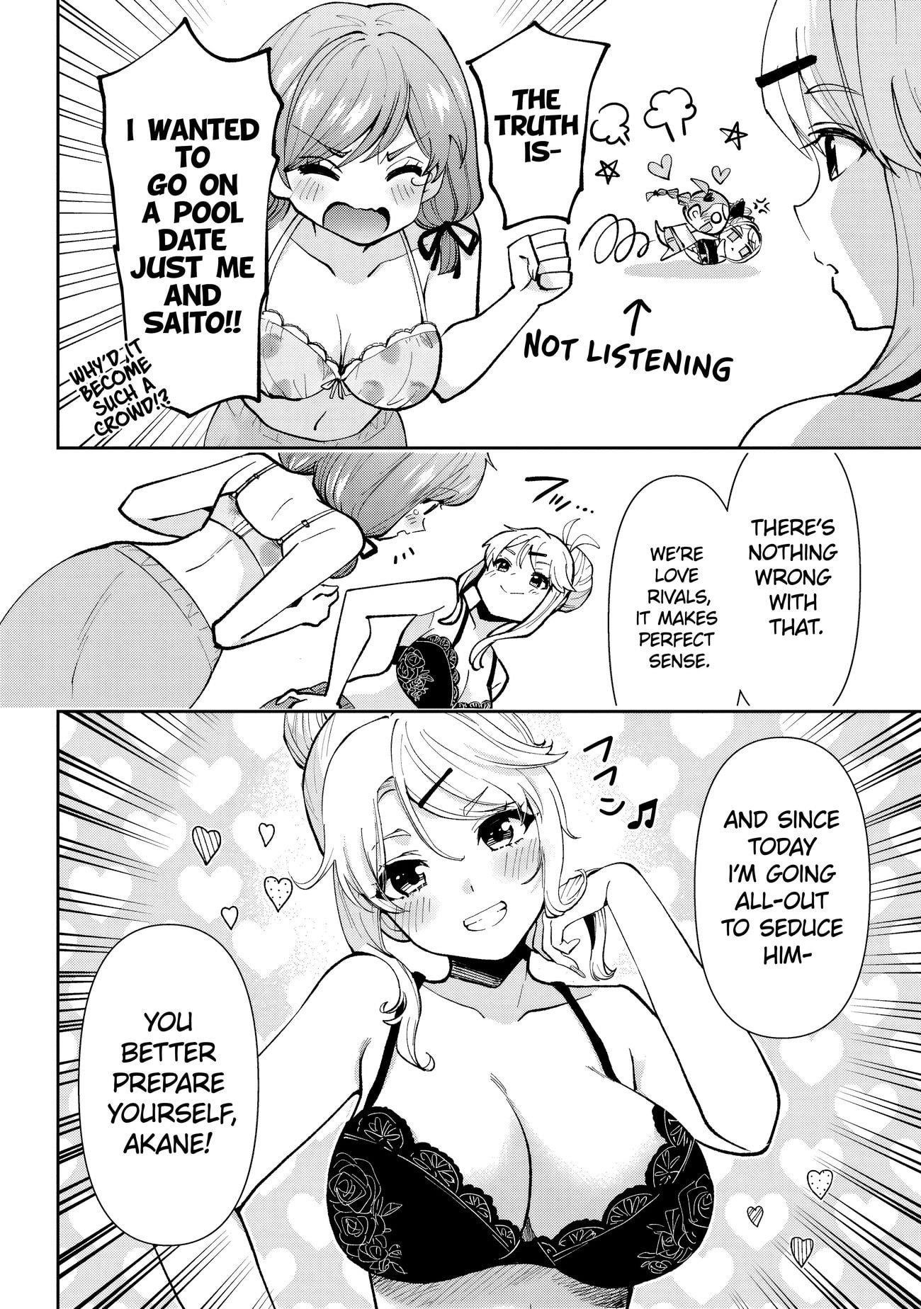 I Got Married to the Girl I Hate Most in Class Chapter 38.2 - Page 8