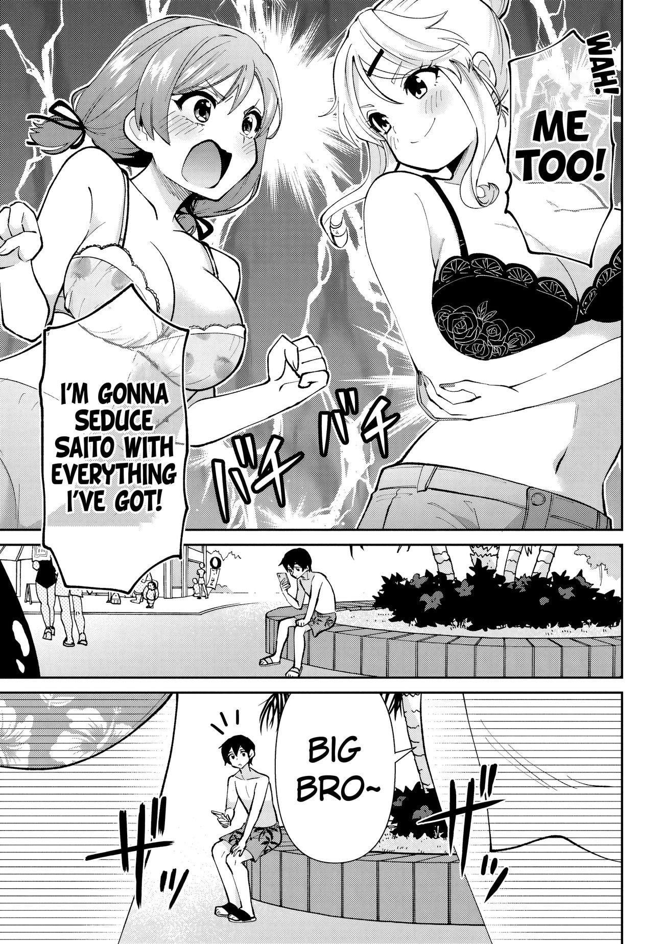 I Got Married to the Girl I Hate Most in Class Chapter 38.2 - Page 9