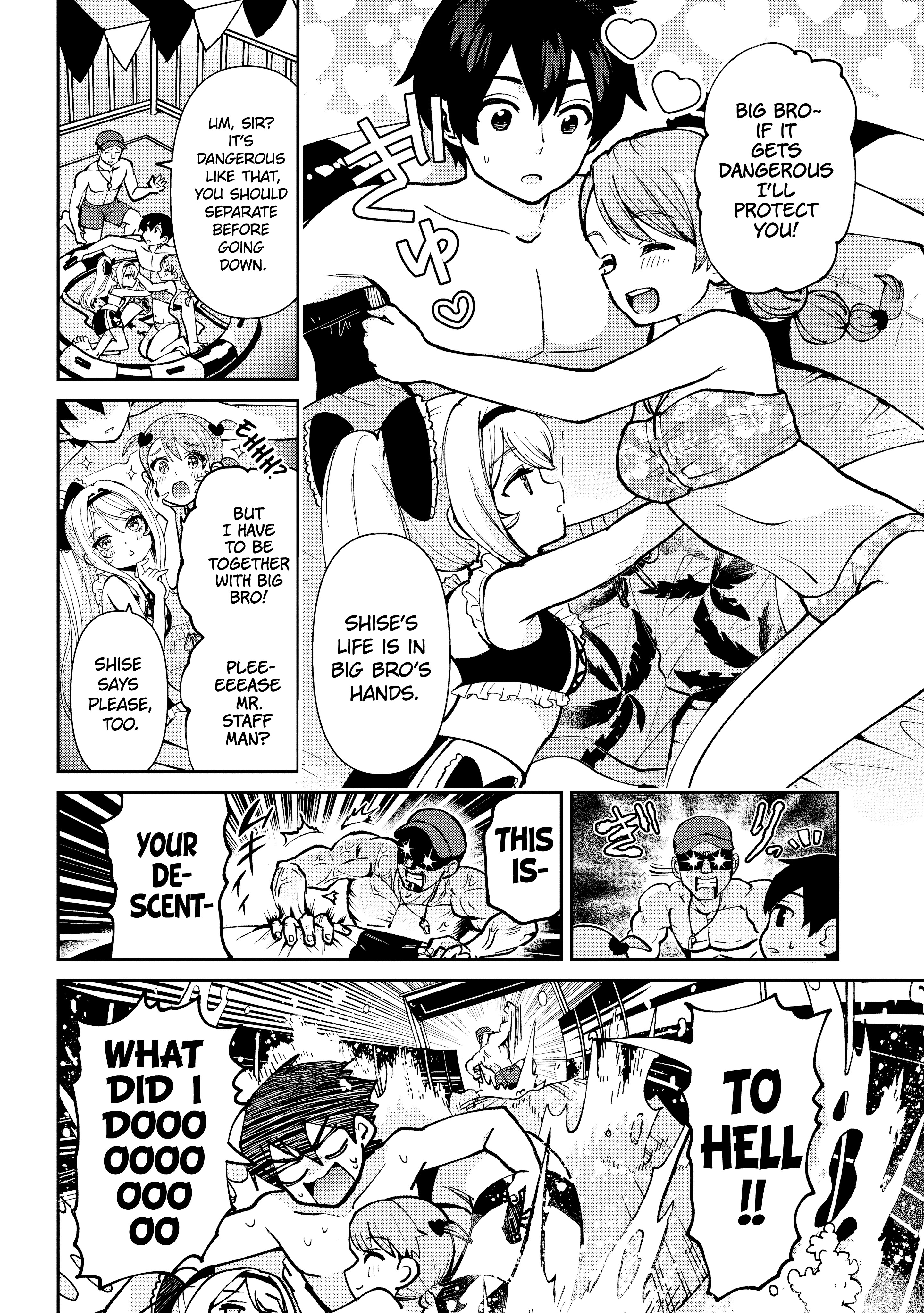 I Got Married to the Girl I Hate Most in Class Chapter 39.1 - Page 6