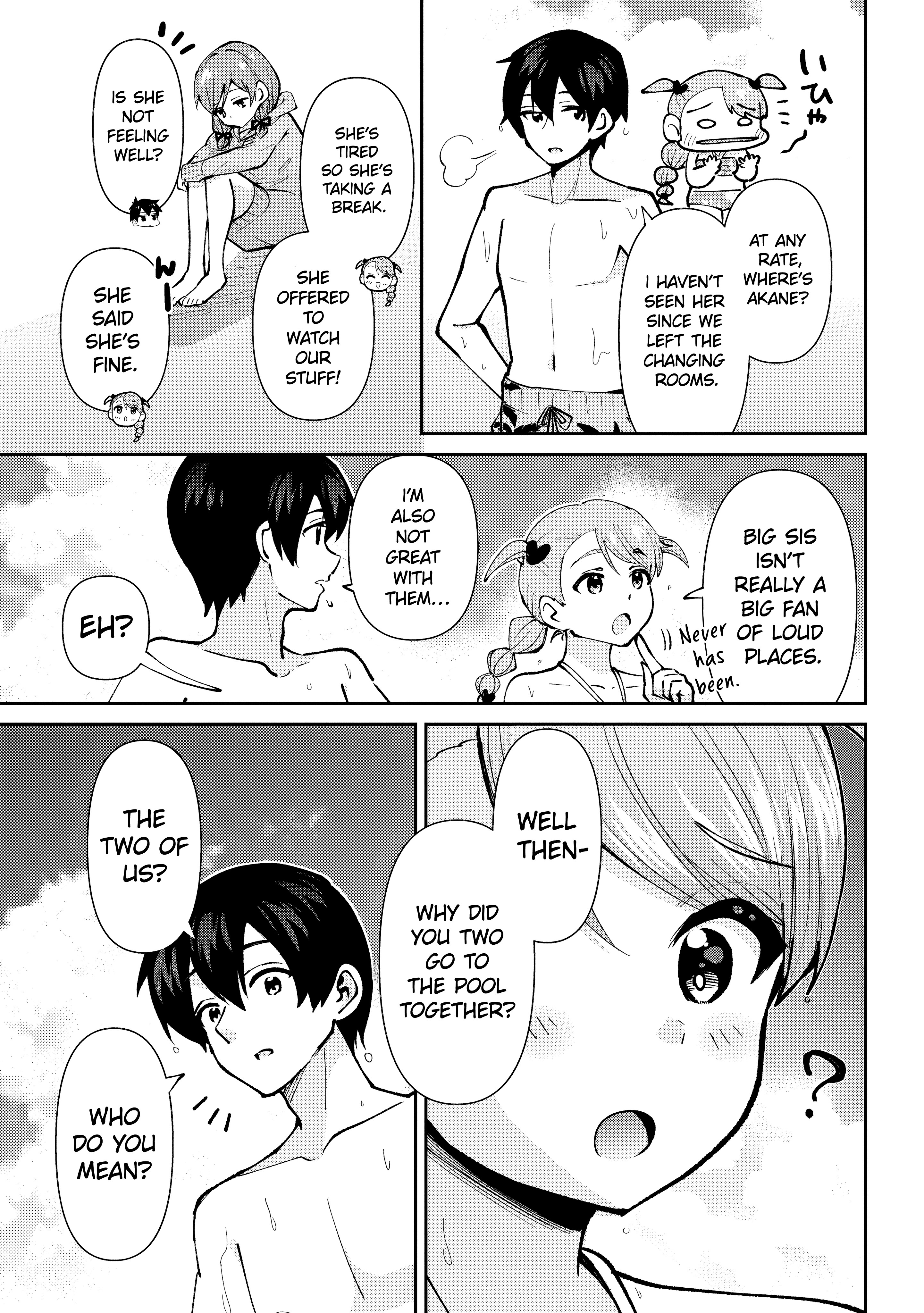 I Got Married to the Girl I Hate Most in Class Chapter 39.1 - Page 9