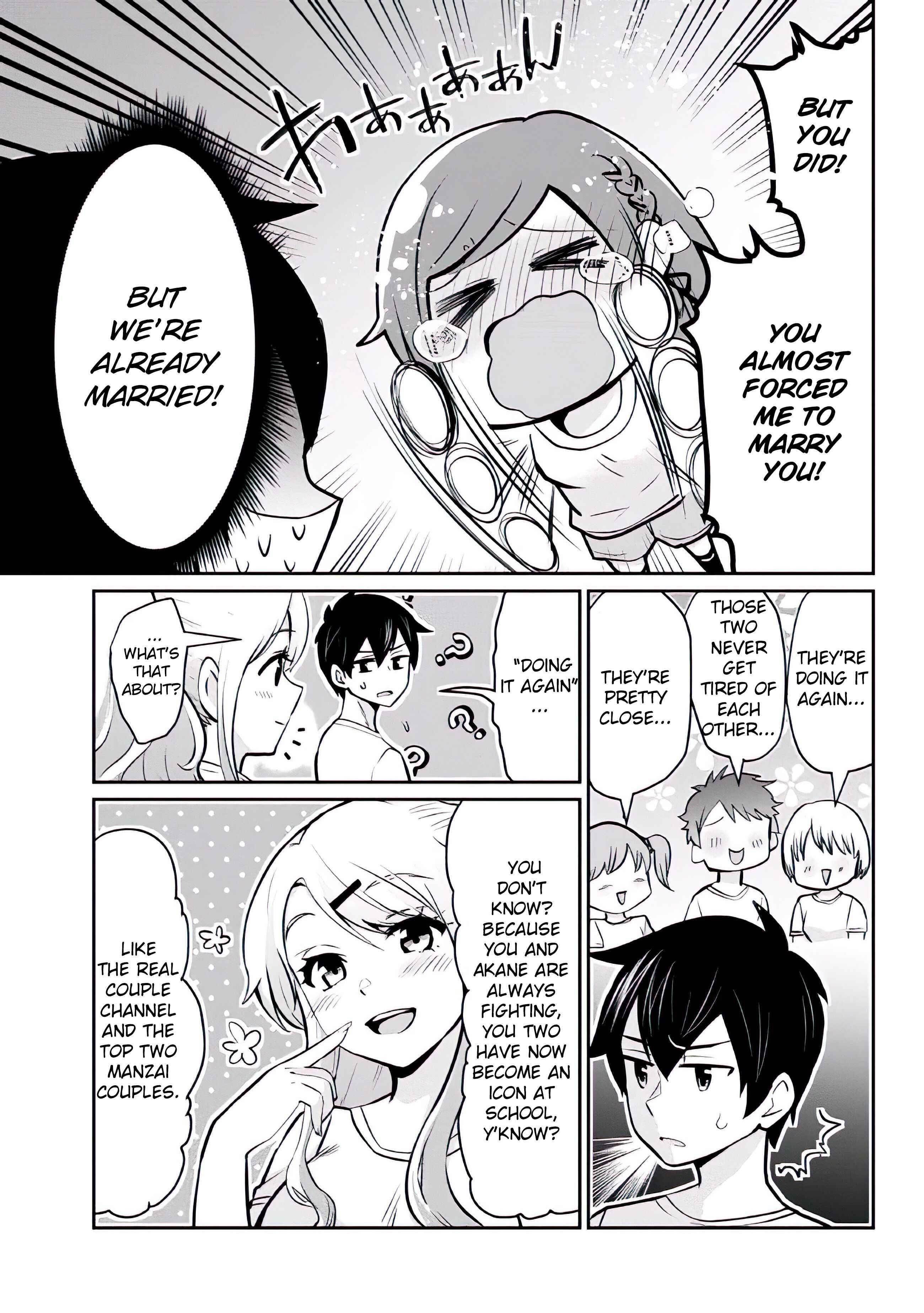 I Got Married to the Girl I Hate Most in Class Chapter 4 - Page 11