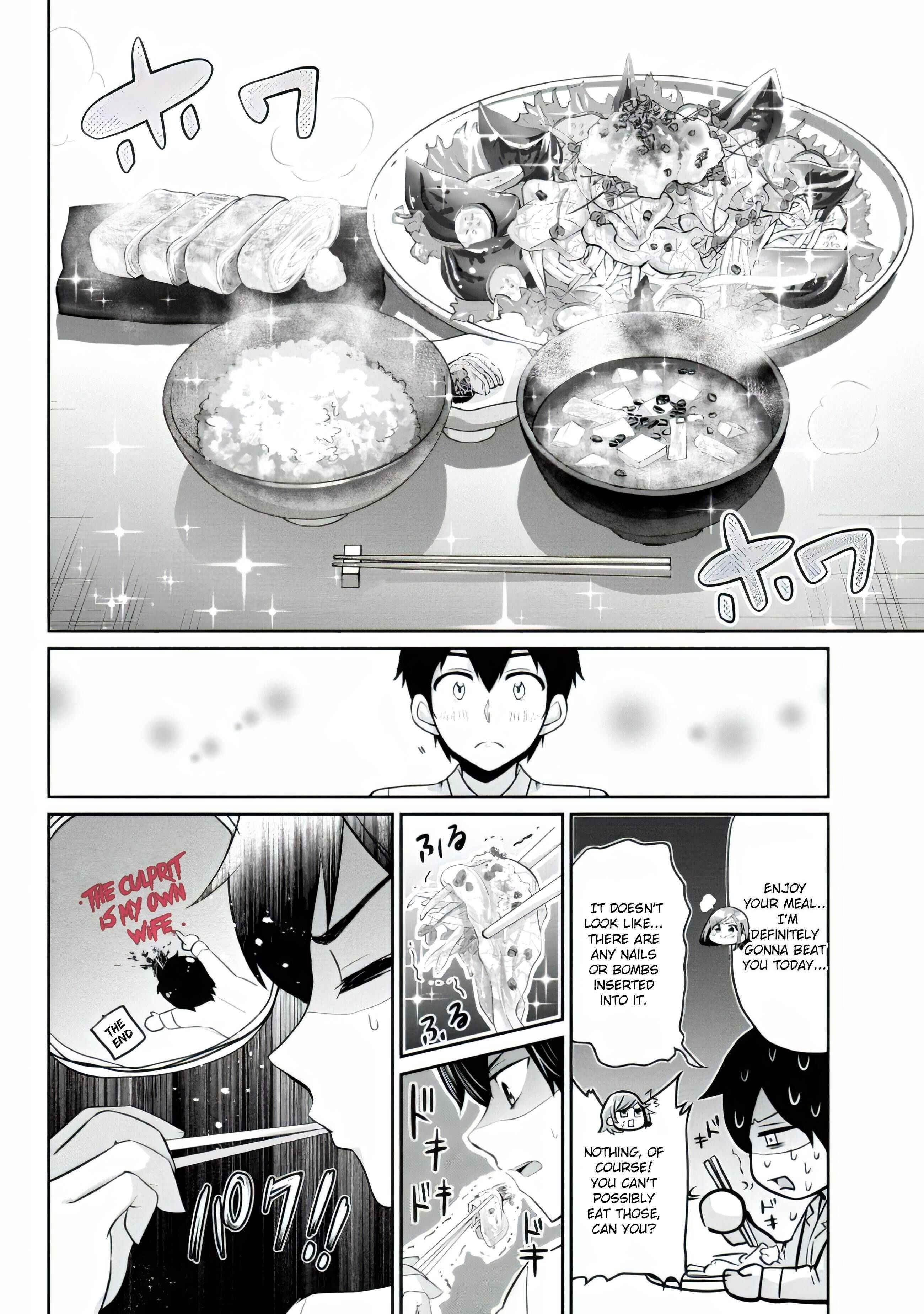 I Got Married to the Girl I Hate Most in Class Chapter 4 - Page 22