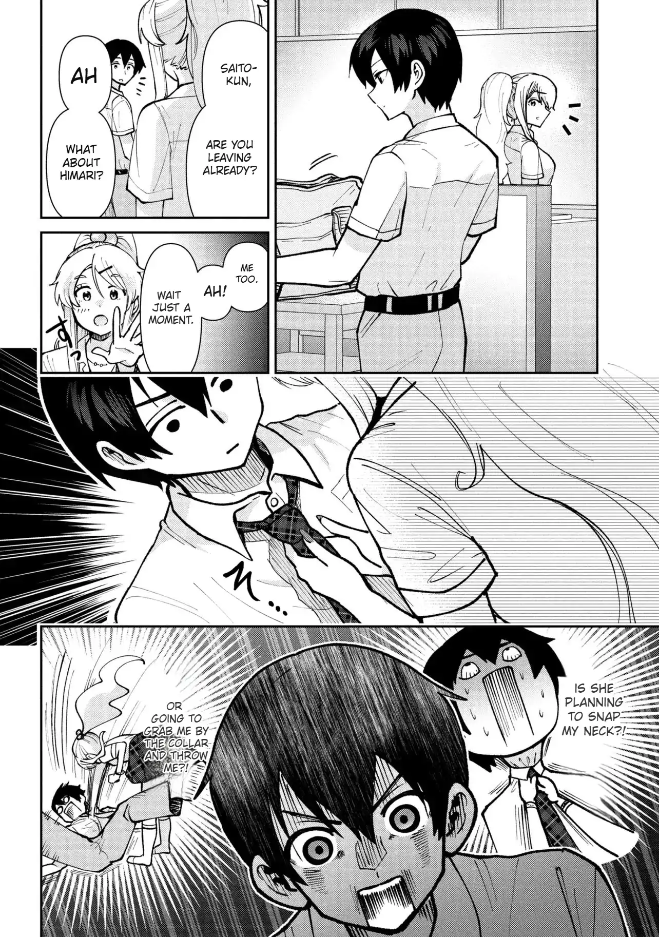 I Got Married to the Girl I Hate Most in Class Chapter 40.1 - Page 15