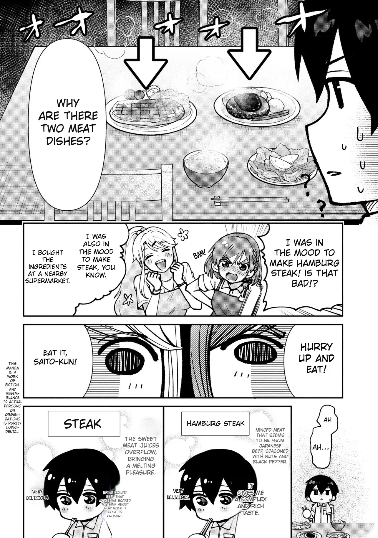 I Got Married to the Girl I Hate Most in Class Chapter 40.1 - Page 3