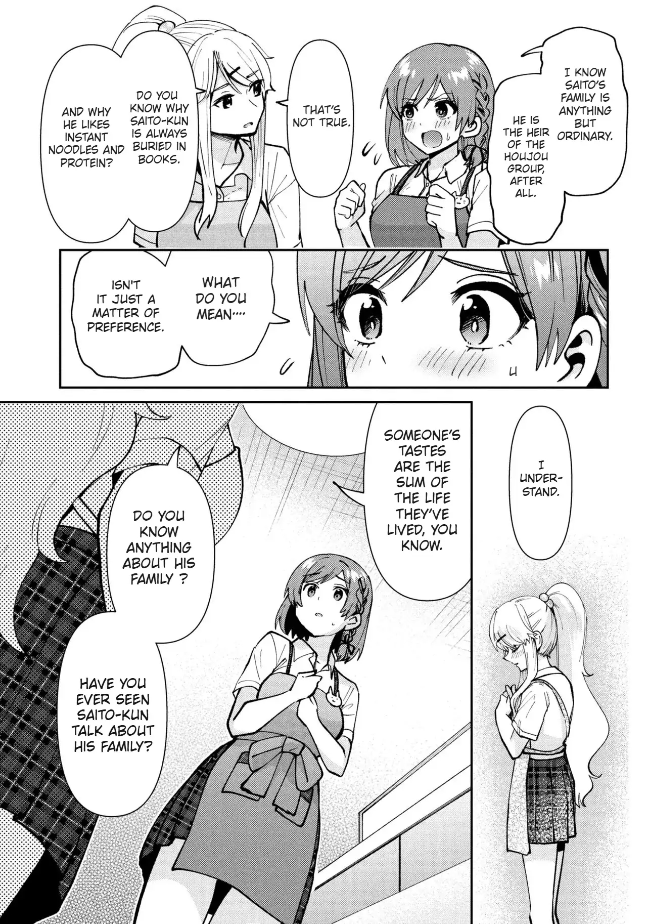 I Got Married to the Girl I Hate Most in Class Chapter 40.2 - Page 10