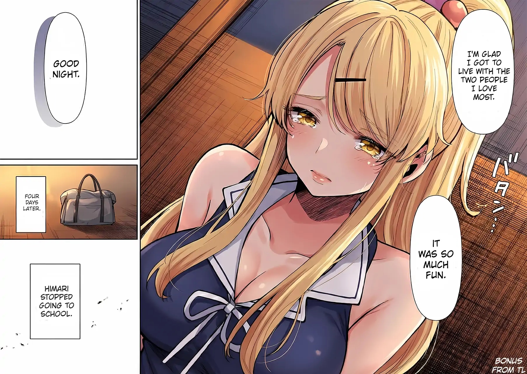 I Got Married to the Girl I Hate Most in Class Chapter 40.2 - Page 14