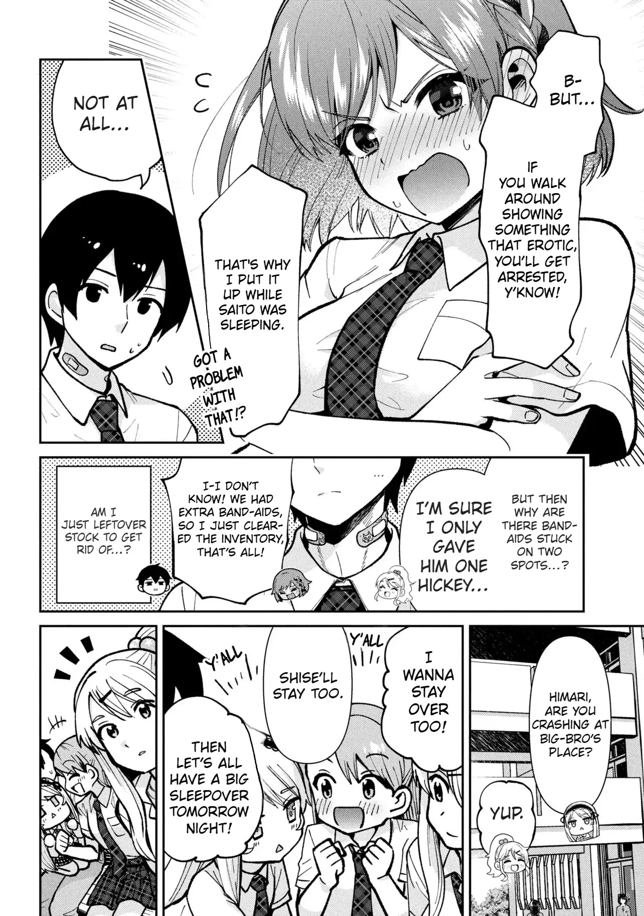 I Got Married to the Girl I Hate Most in Class Chapter 40.2 - Page 3