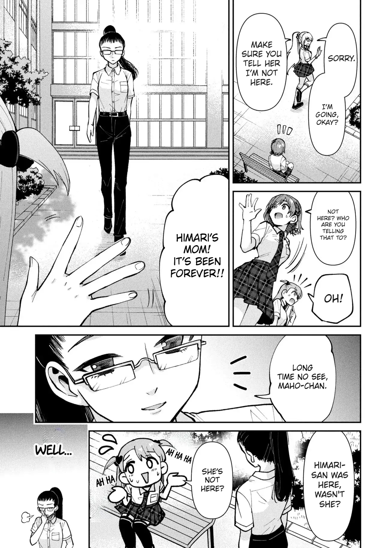 I Got Married to the Girl I Hate Most in Class Chapter 40.2 - Page 4