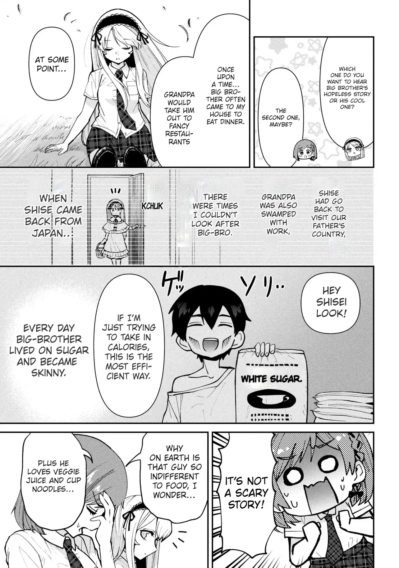 I Got Married to the Girl I Hate Most in Class Chapter 41.1 - Page 11