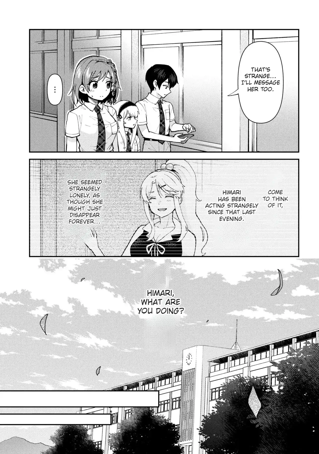 I Got Married to the Girl I Hate Most in Class Chapter 41.1 - Page 17