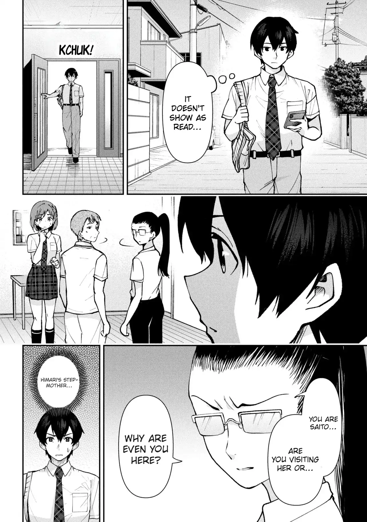 I Got Married to the Girl I Hate Most in Class Chapter 41.1 - Page 18