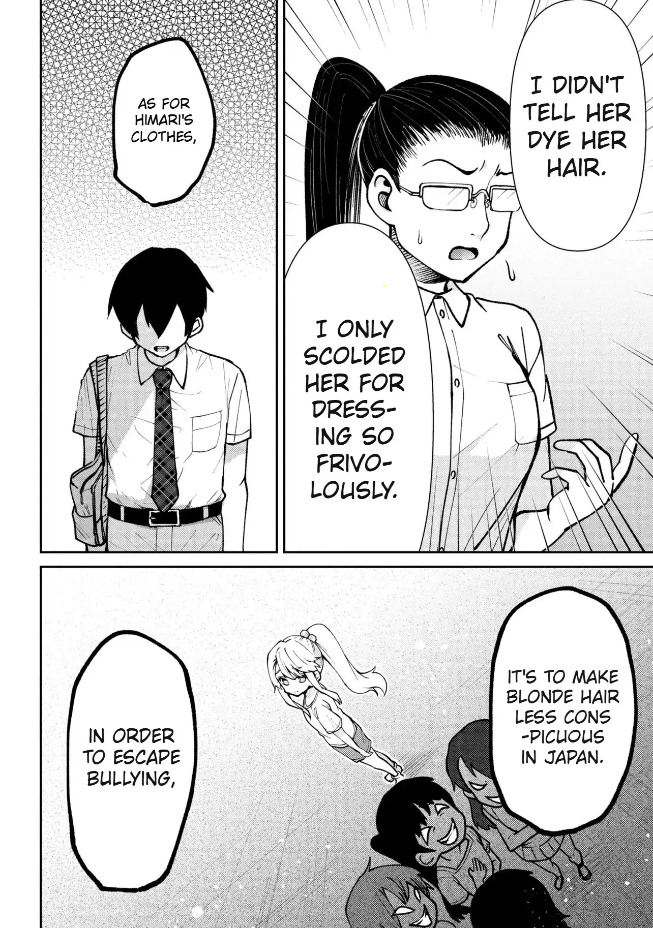 I Got Married to the Girl I Hate Most in Class Chapter 41.1 - Page 24