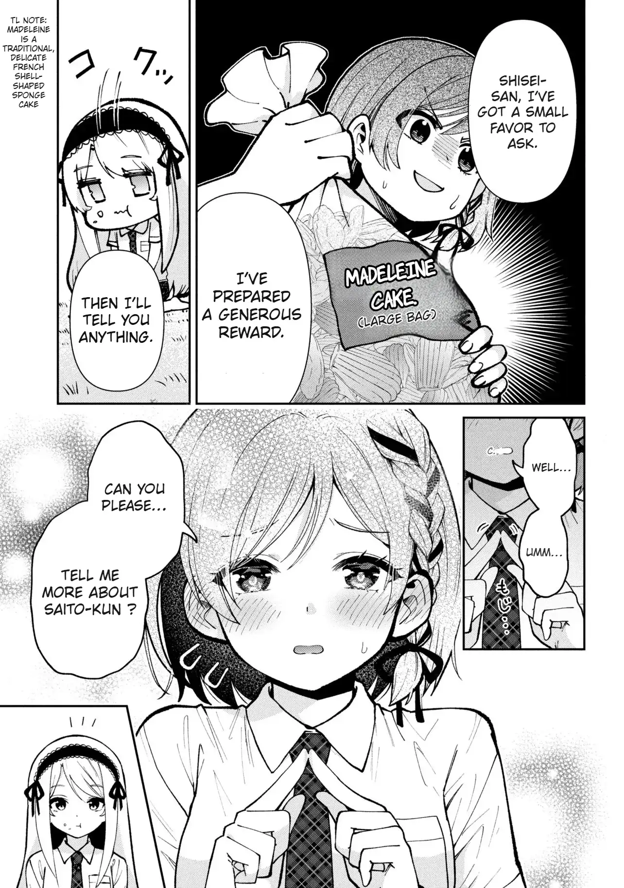 I Got Married to the Girl I Hate Most in Class Chapter 41.1 - Page 9