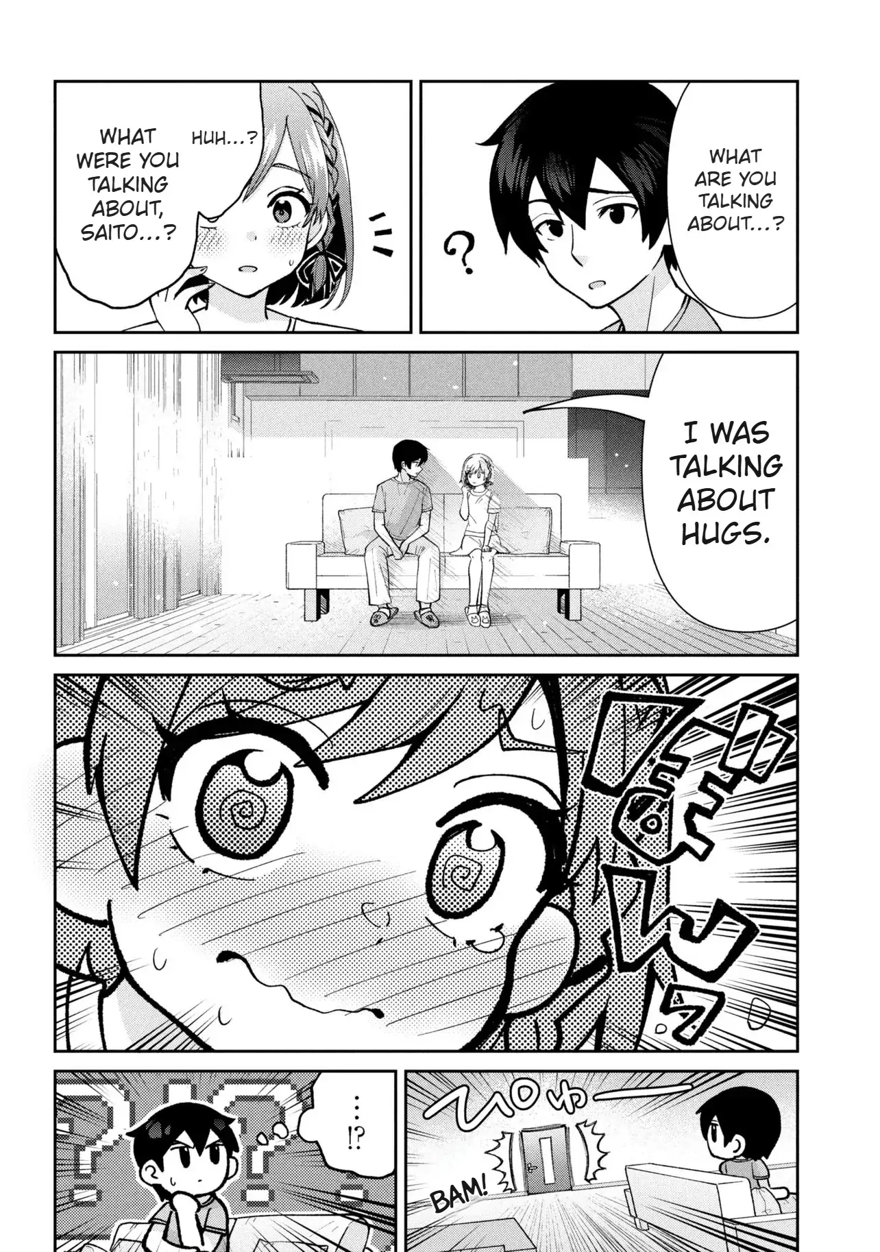 I Got Married to the Girl I Hate Most in Class Chapter 42.1 - Page 7