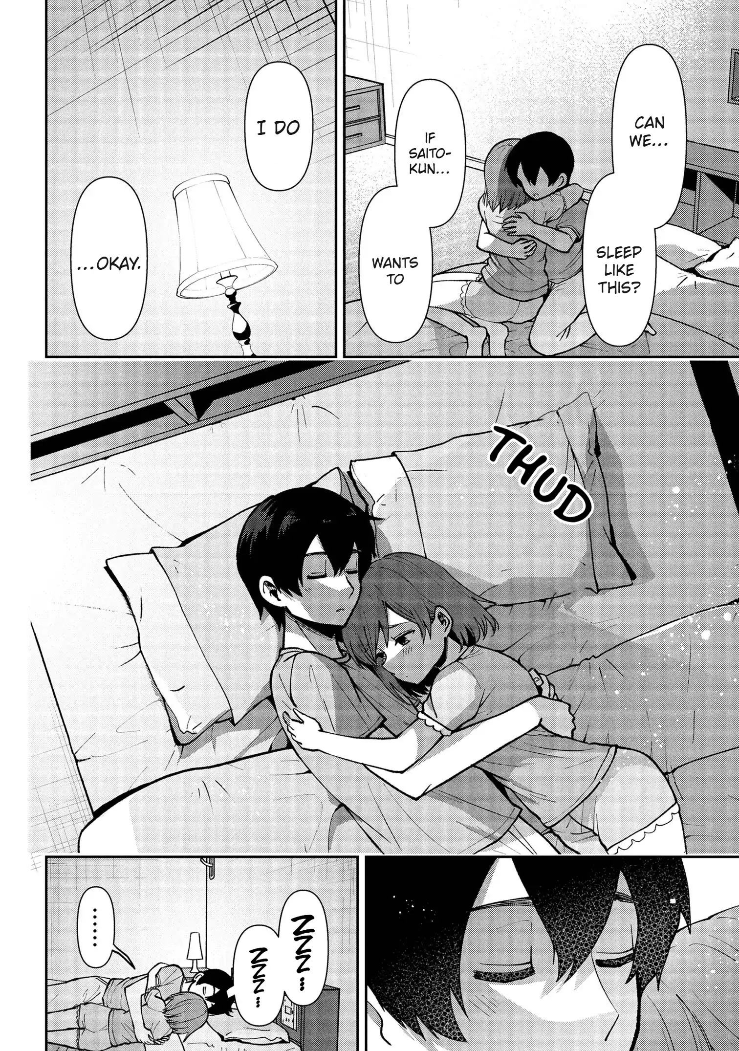 I Got Married to the Girl I Hate Most in Class Chapter 42.2 - Page 12