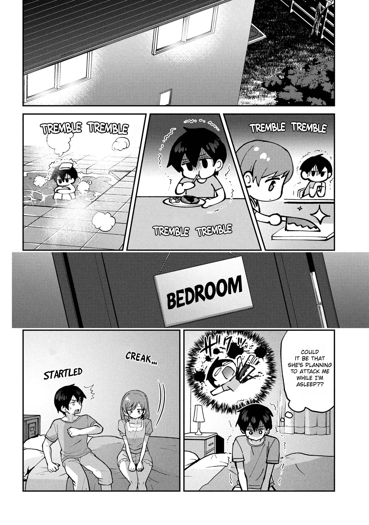 I Got Married to the Girl I Hate Most in Class Chapter 42.2 - Page 5