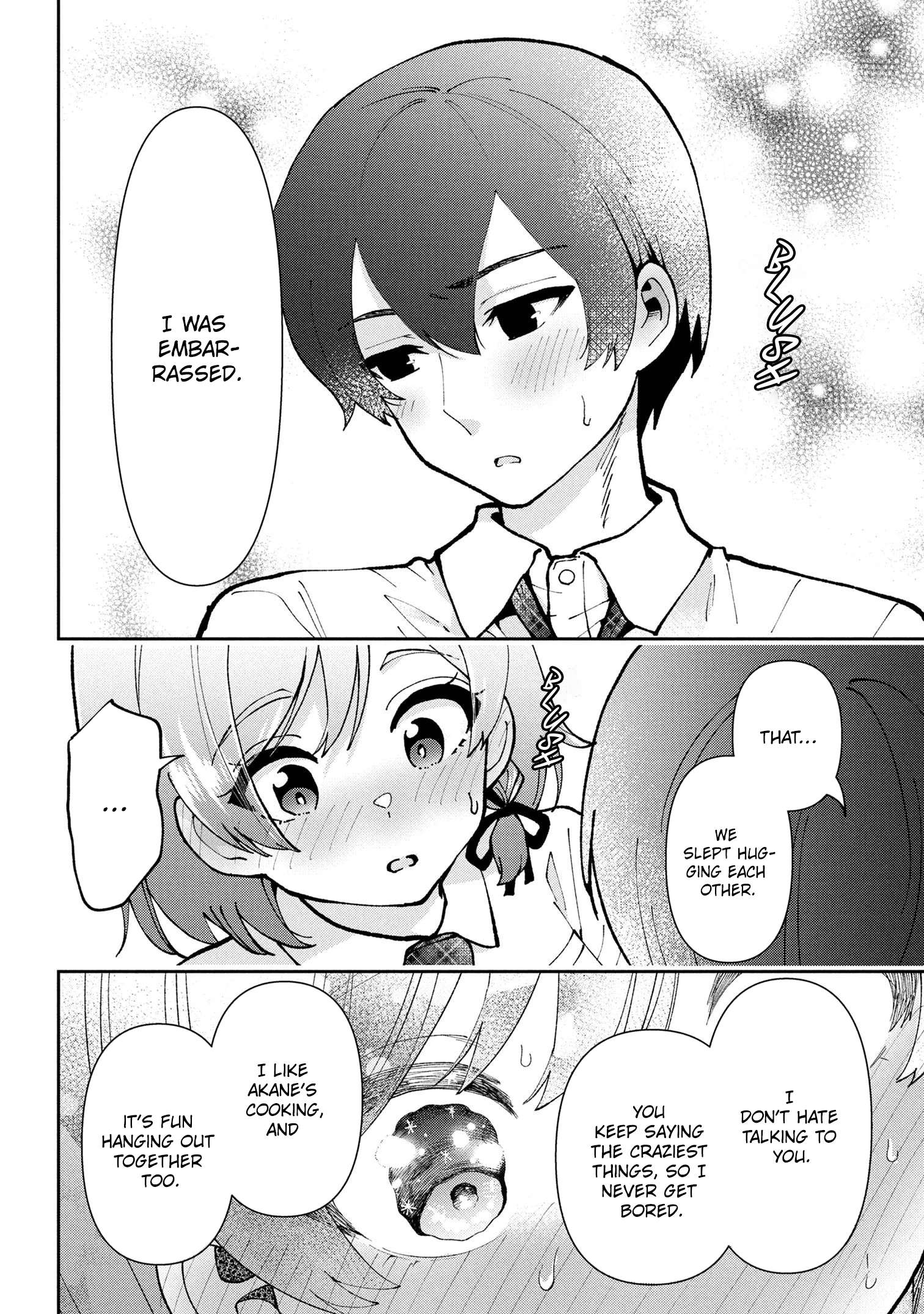 I Got Married to the Girl I Hate Most in Class Chapter 43.2 - Page 15