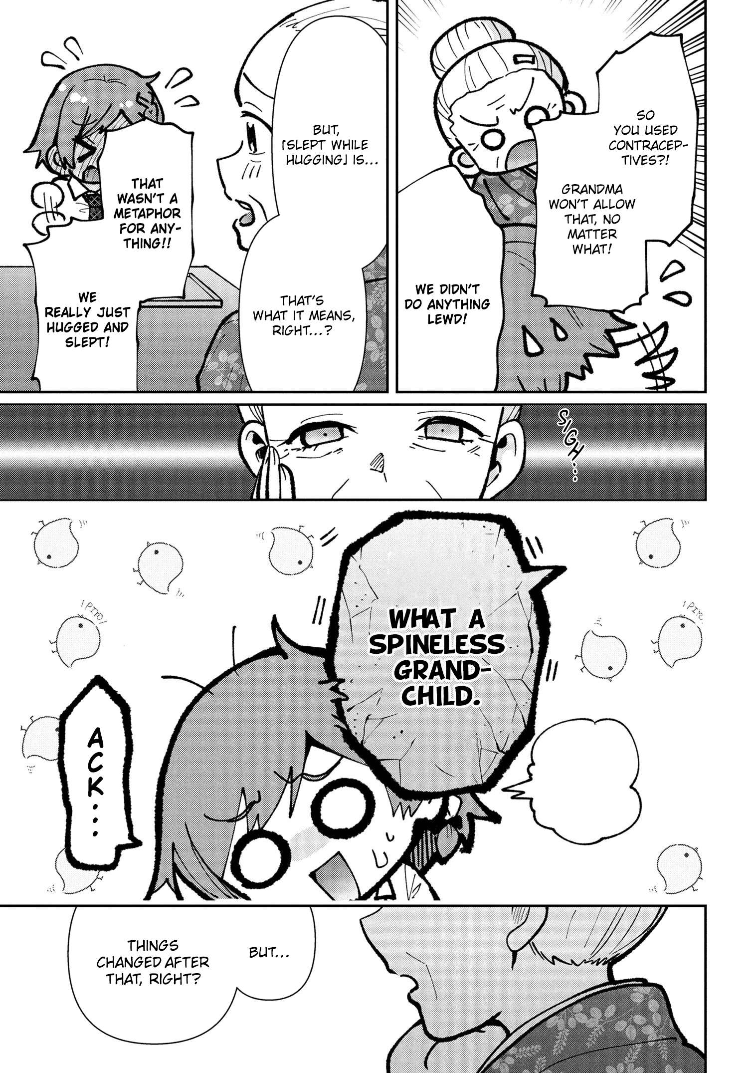 I Got Married to the Girl I Hate Most in Class Chapter 43.2 - Page 6