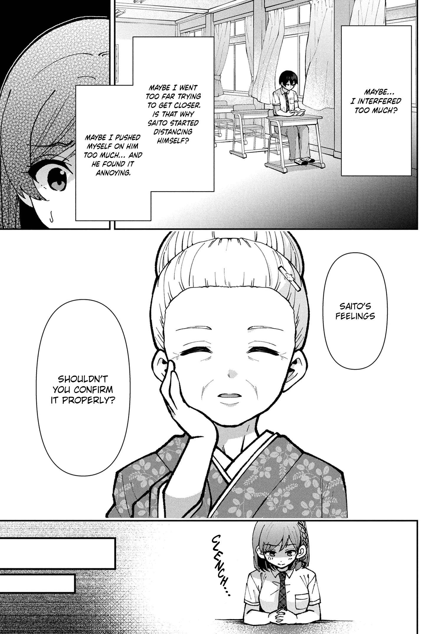 I Got Married to the Girl I Hate Most in Class Chapter 43.2 - Page 8
