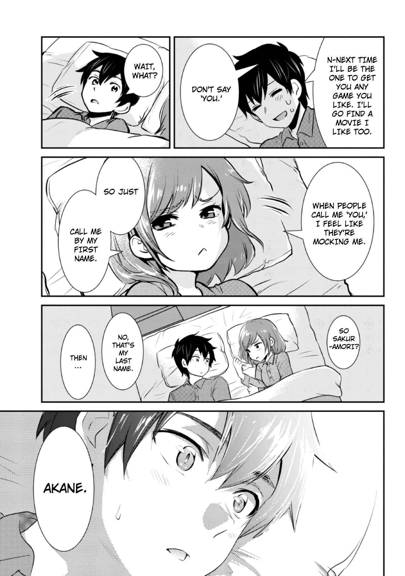 I Got Married to the Girl I Hate Most in Class Chapter 6.5 - Page 13