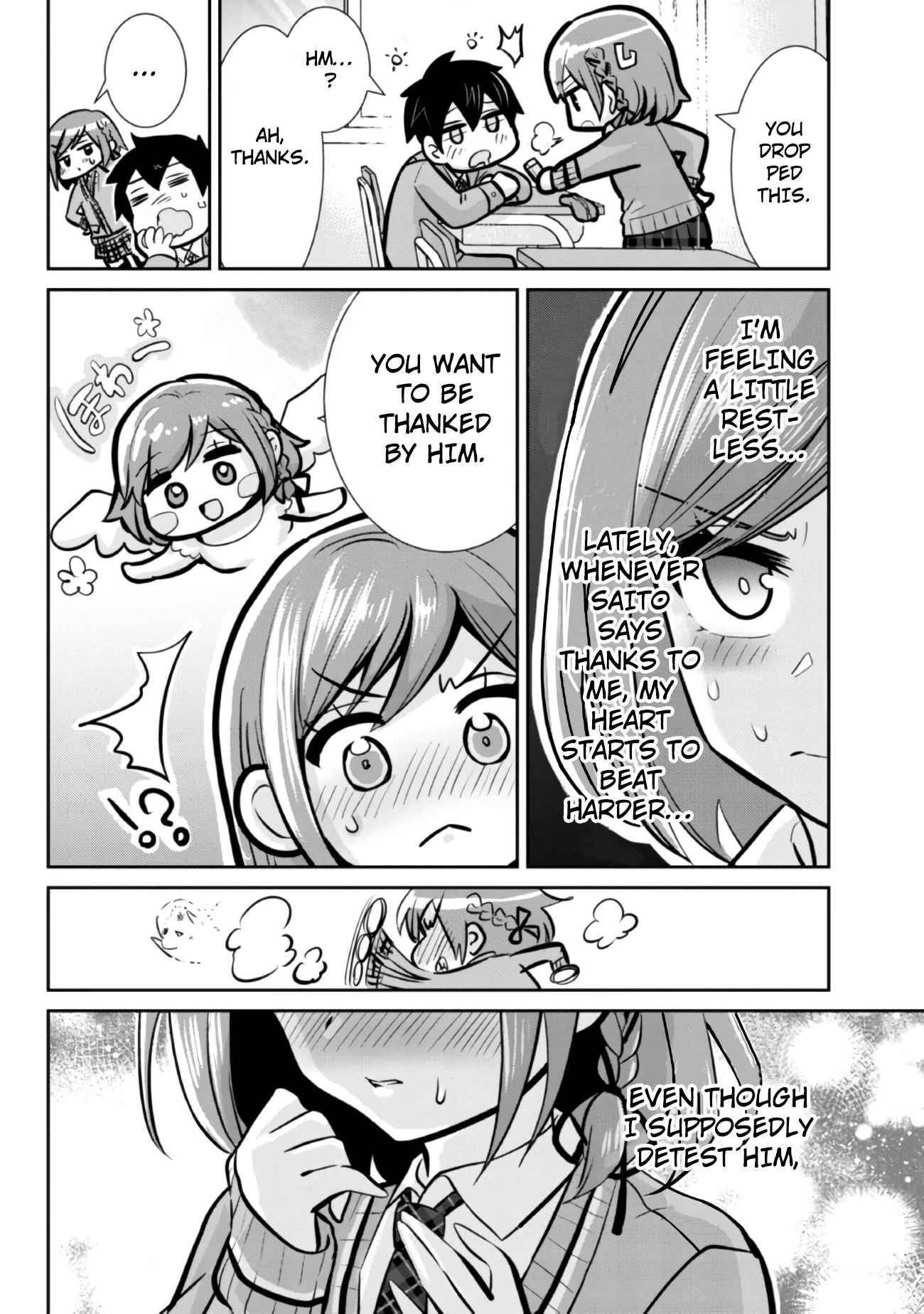 I Got Married to the Girl I Hate Most in Class Chapter 6.5 - Page 18