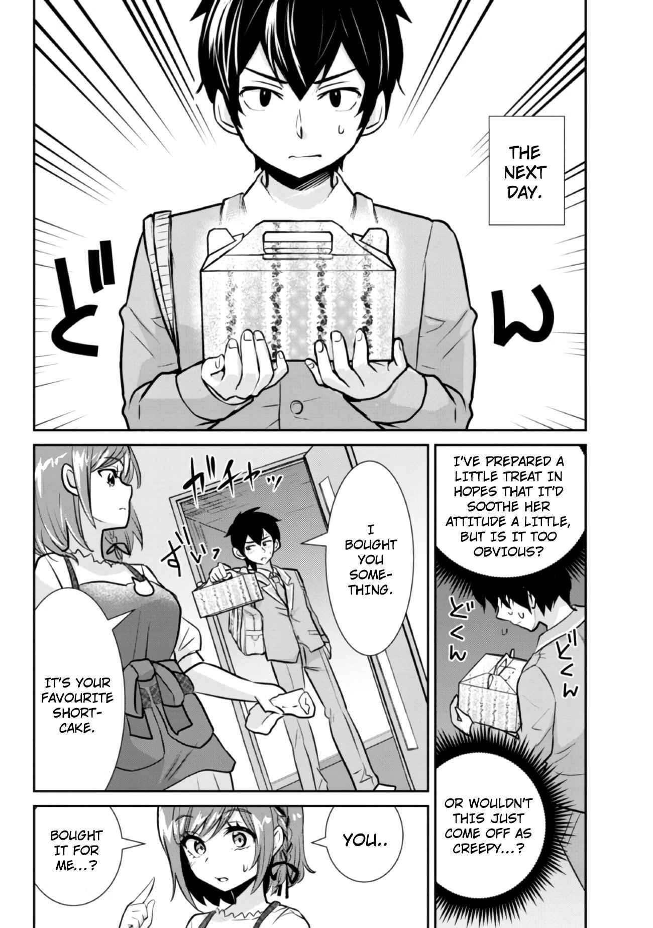 I Got Married to the Girl I Hate Most in Class Chapter 6.5 - Page 2