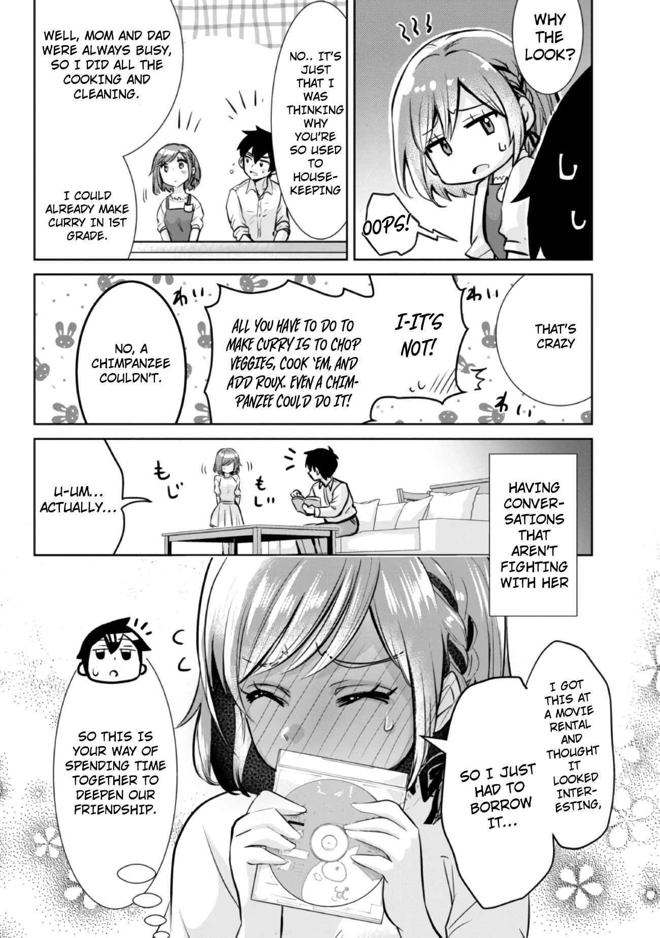 I Got Married to the Girl I Hate Most in Class Chapter 6.5 - Page 8