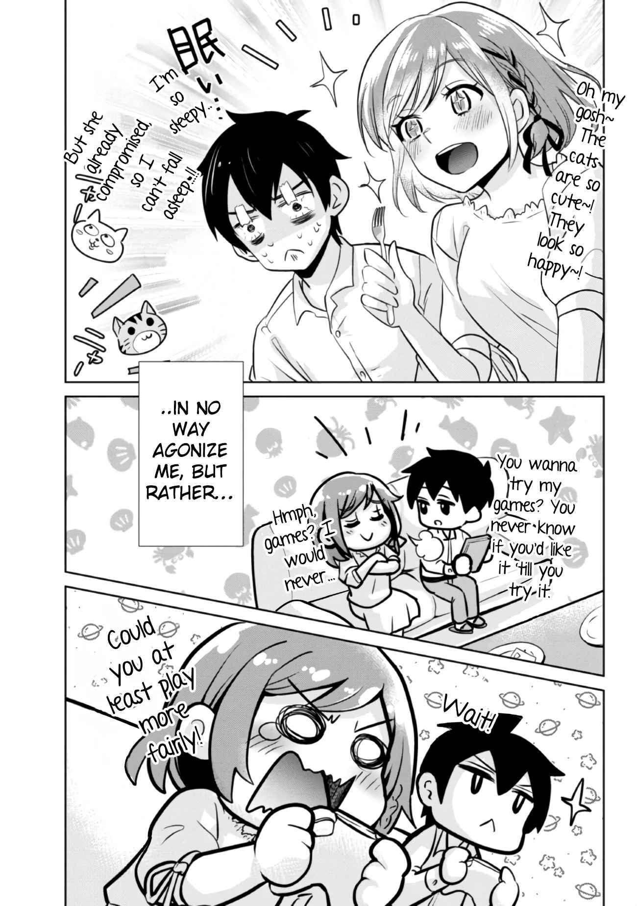 I Got Married to the Girl I Hate Most in Class Chapter 6.5 - Page 9