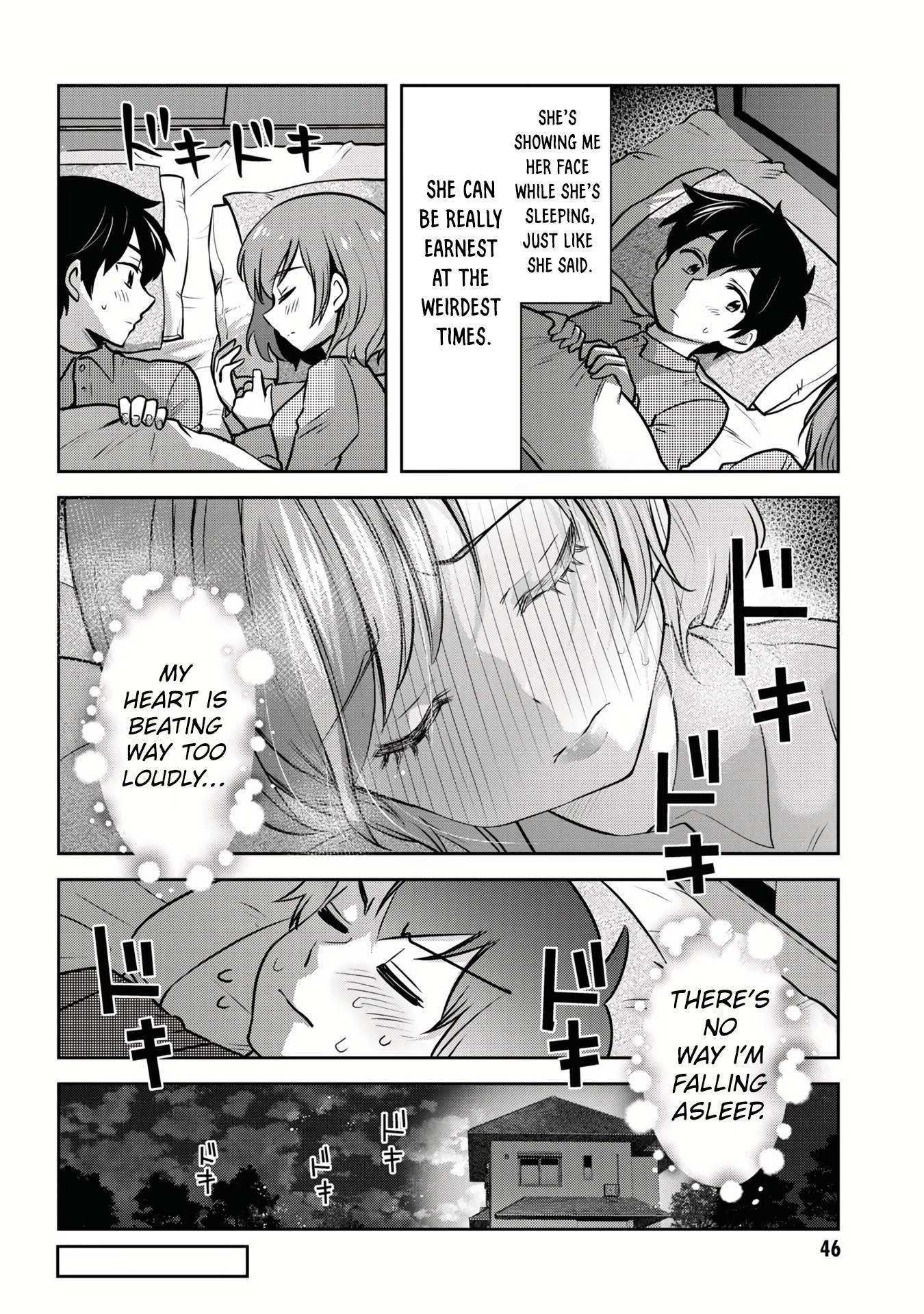 I Got Married to the Girl I Hate Most in Class Chapter 8.1 - Page 10