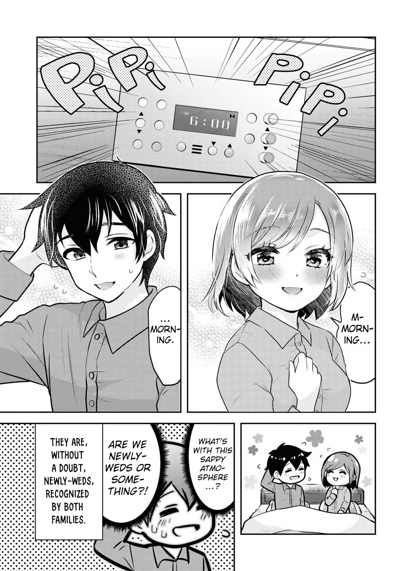 I Got Married to the Girl I Hate Most in Class Chapter 8.1 - Page 11