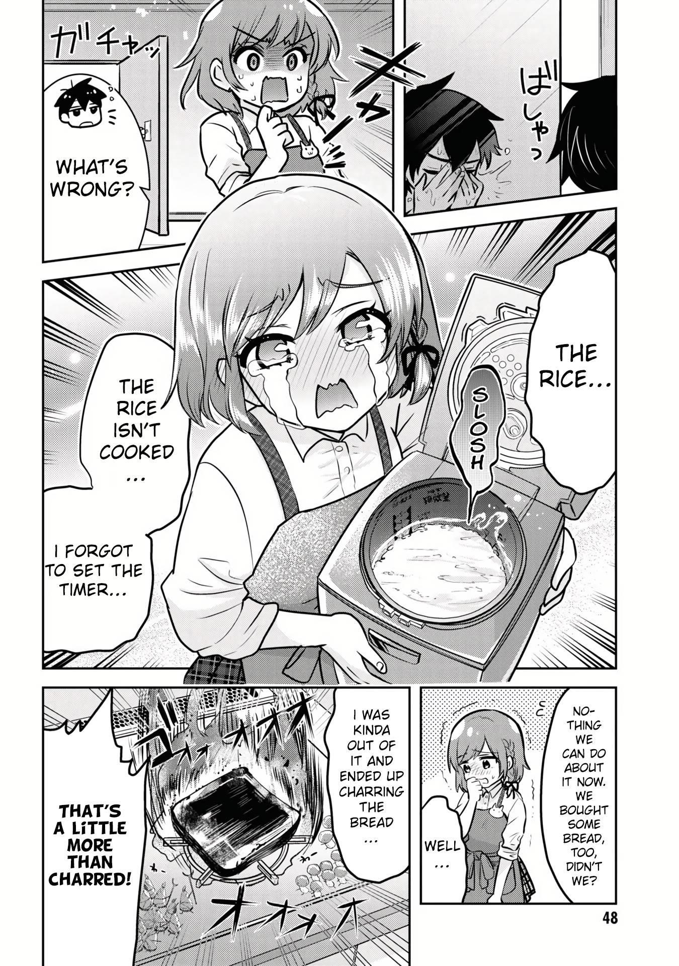 I Got Married to the Girl I Hate Most in Class Chapter 8.1 - Page 12