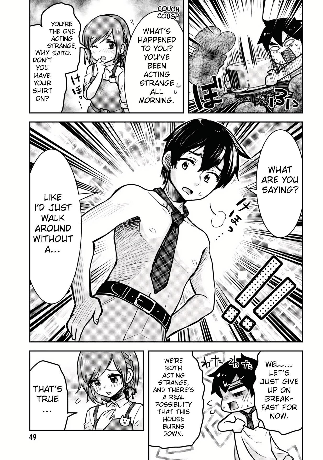 I Got Married to the Girl I Hate Most in Class Chapter 8.1 - Page 13