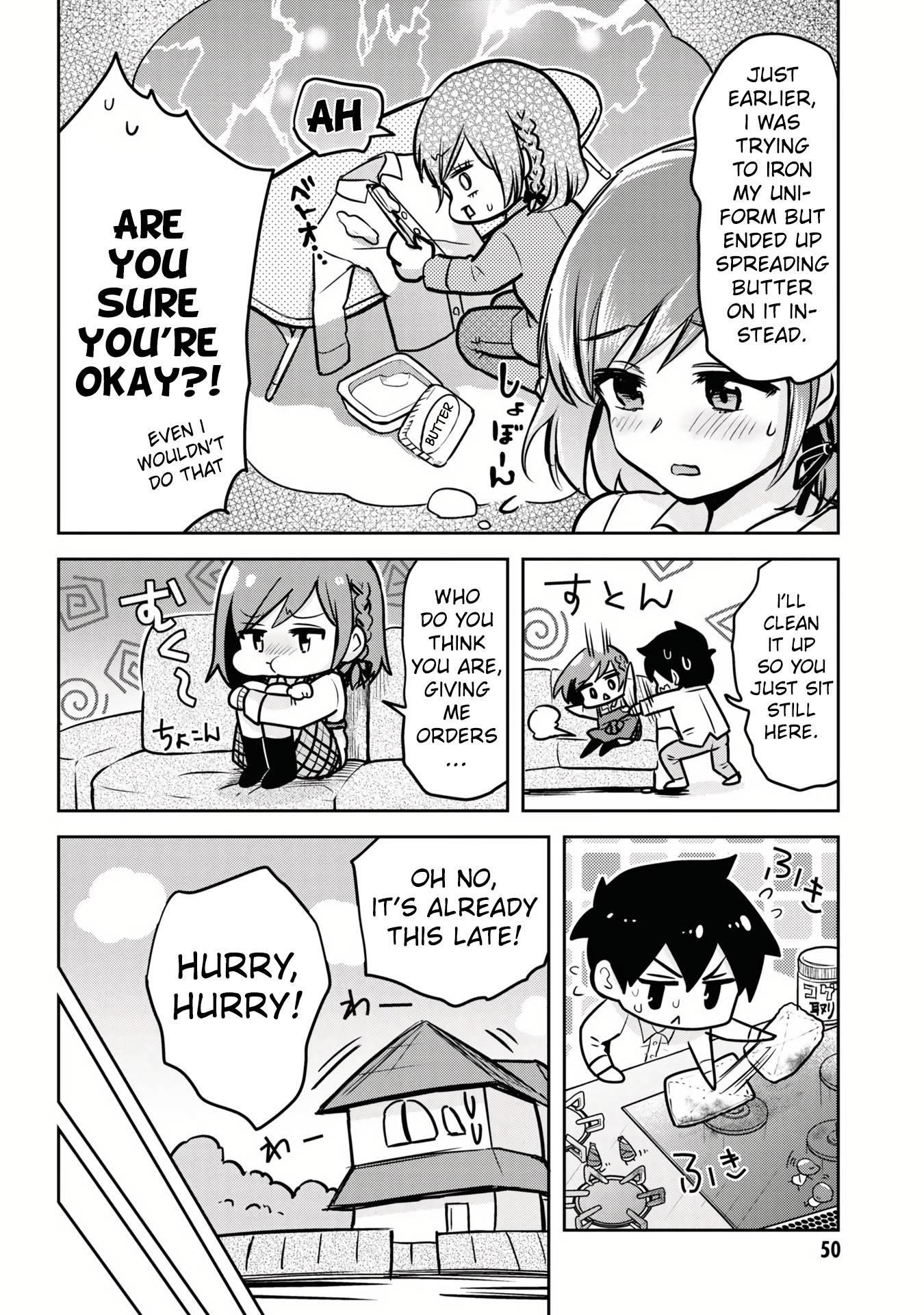 I Got Married to the Girl I Hate Most in Class Chapter 8.1 - Page 14