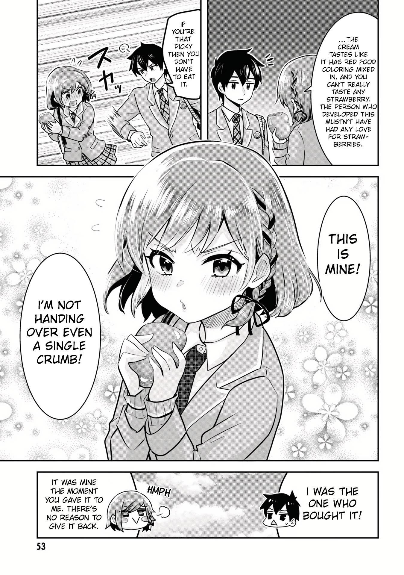 I Got Married to the Girl I Hate Most in Class Chapter 8.1 - Page 17