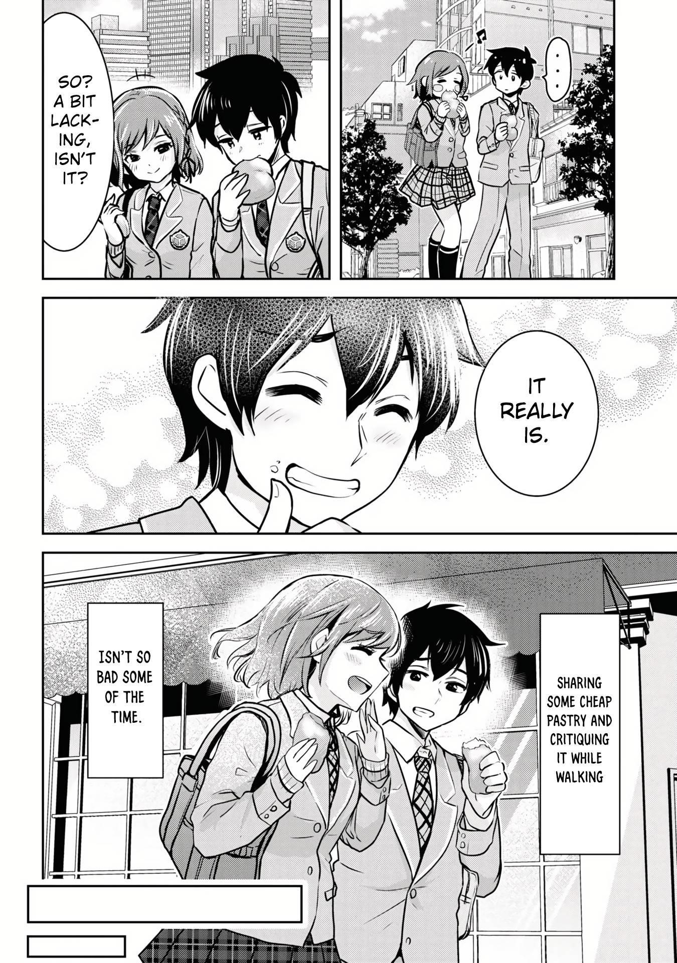 I Got Married to the Girl I Hate Most in Class Chapter 8.1 - Page 18