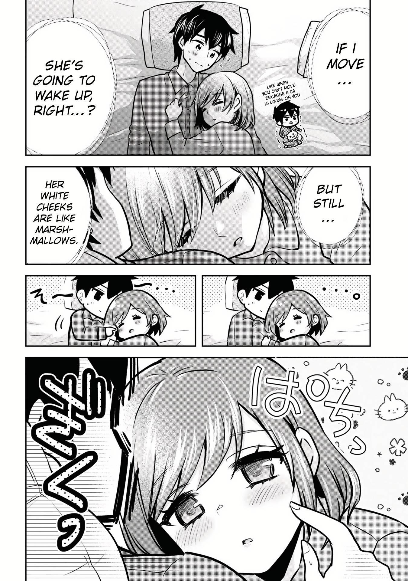 I Got Married to the Girl I Hate Most in Class Chapter 8.1 - Page 2