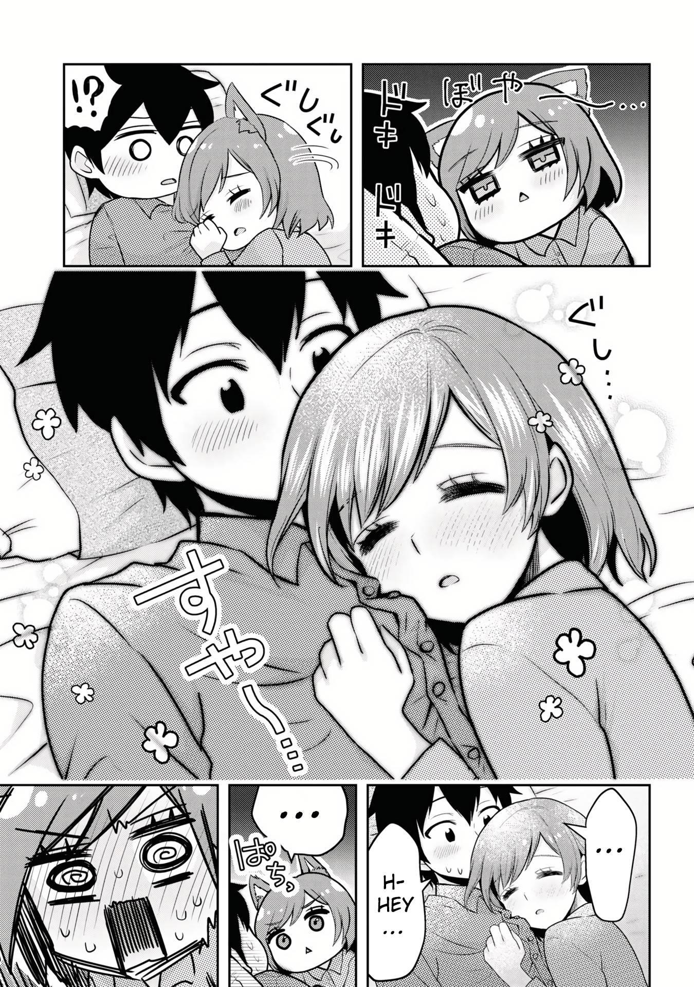 I Got Married to the Girl I Hate Most in Class Chapter 8.1 - Page 3