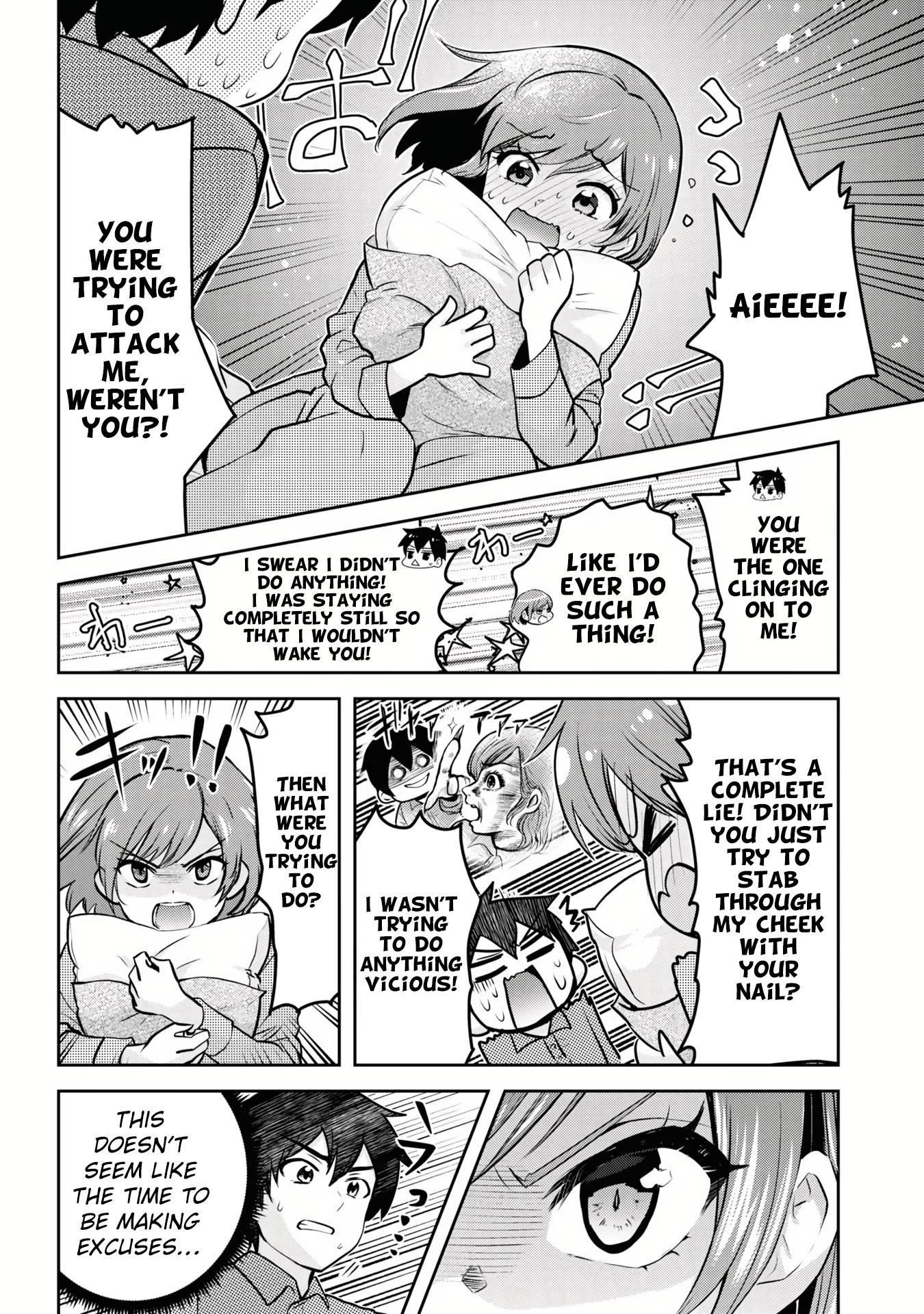 I Got Married to the Girl I Hate Most in Class Chapter 8.1 - Page 4